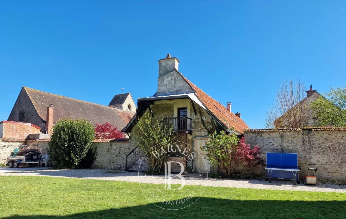 Maison à vendre, 337m², VIEILLE EGLISE EN YVELINES