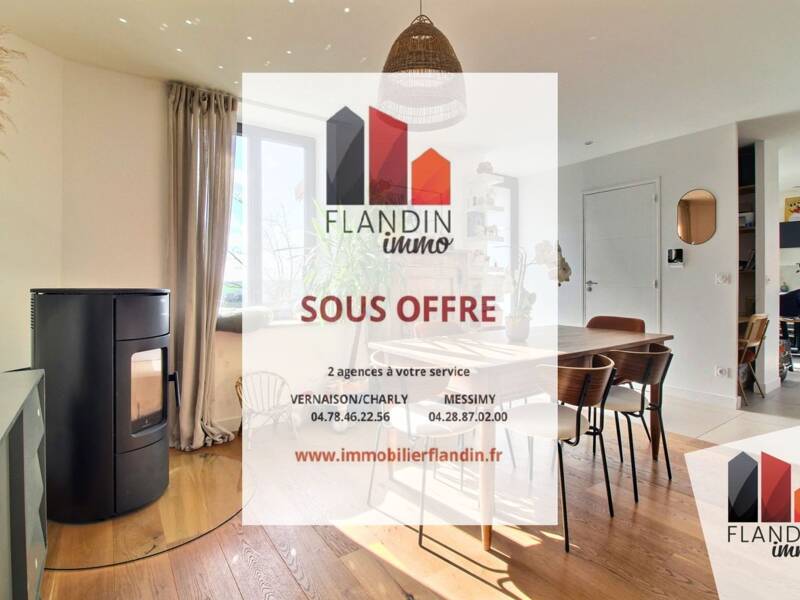 Maison à vendre, 99m², MESSIMY