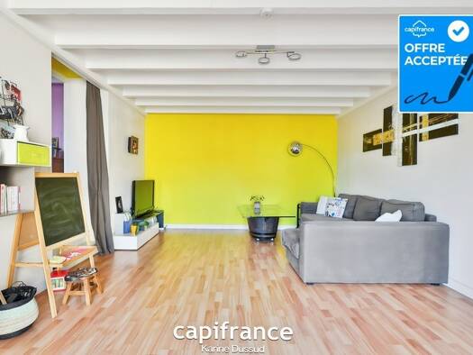 Duplex à vendre 318 000 € 6 pièces 3 chambres 138 m² Soucieu-en-Jarrest 69510