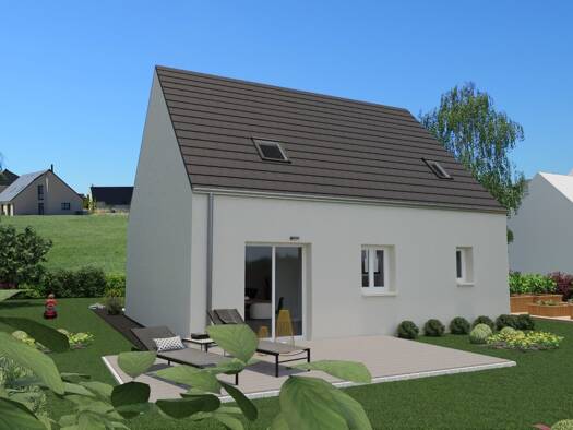 Terrain avec maison neuve à vendre 245 000 € 4 pièces 3 chambres 83 m² Jouarre 77640
