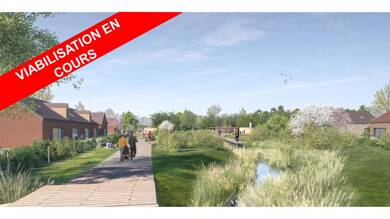 Terrain constructible à vendre 120 000 € 445 m² de terrain Steenwerck 59181