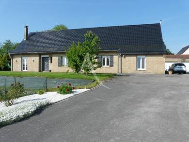 Maison de plain-pied à vendre 292 000 € 7 pièces 4 chambres 174 m² 1 668 m² de terrain Wisques 62219