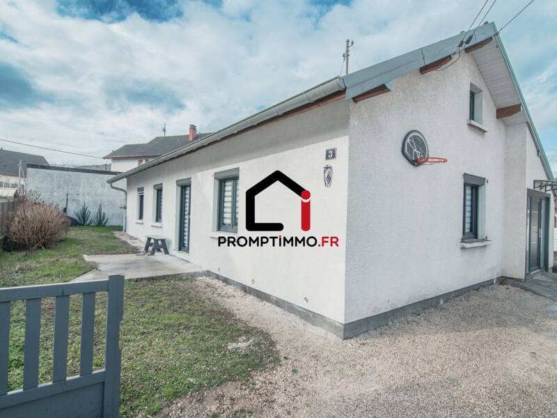 Maison à vendre, 77m², VALENTIGNEY