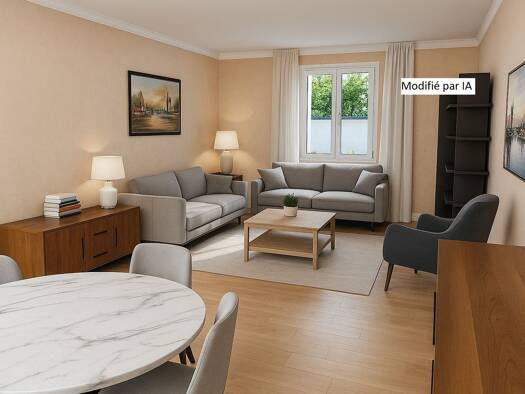 Maison de plain-pied à vendre 281 000 € 3 pièces 1 chambre 55 m² 214 m² de terrain Nantes 44300