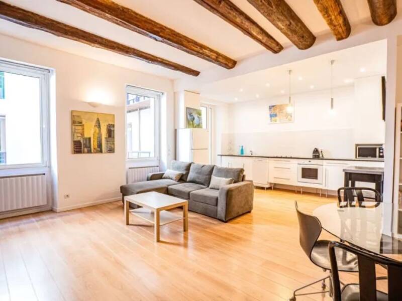 Maison à louer, 57m², MARSEILLE 2E
