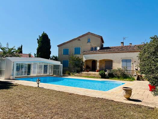 Maison à vendre 588 000 € 4 pièces 3 chambres 198 m² 1 700 m² de terrain Bellevue-L'Olivier-Gardian Istres 13800