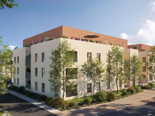 Appartement à vendre - neuf 233 600 € 3 pièces 2 chambres 69,7 m² 1er étage Sud L'Arbresle 69210