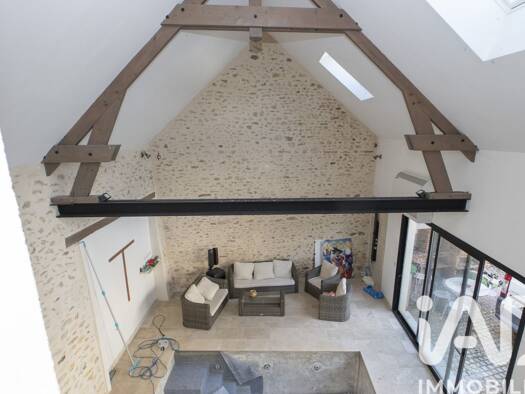 Maison de ville à vendre - neuf 589 500 € 8 pièces 5 chambres 311 m² 458 m² de terrain Auneau-Bleury-Saint-Symphorien 28700