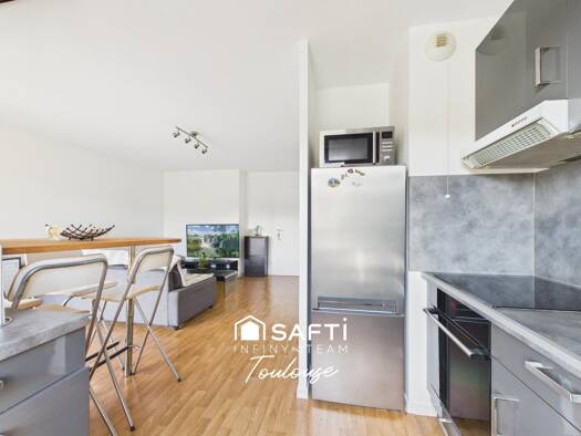 Appartement à vendre 130 000 € 2 pièces 1 chambre 45 m² Étage 1/1 Fonbeauzard 31140