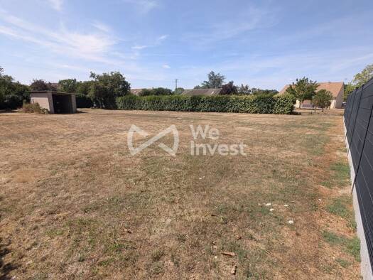 Terrain constructible à vendre 86 440 € 1 631 m² de terrain Joué-l'Abbé 72380