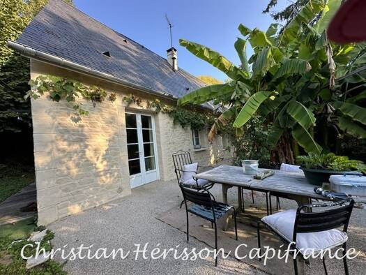 Maison à vendre 254 000 € 5 pièces 3 chambres 136 m² 1 228 m² de terrain Nord Ouest La Ferté-Bernard 72400