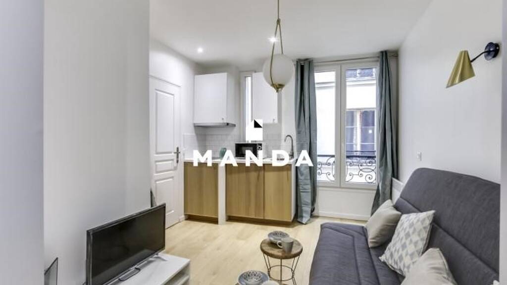 Studio à vendre 120 000 € 1 pièce 14 m² 2ème étage Louis Blanc-Aqueduc Paris 10ème arrondissement 75010