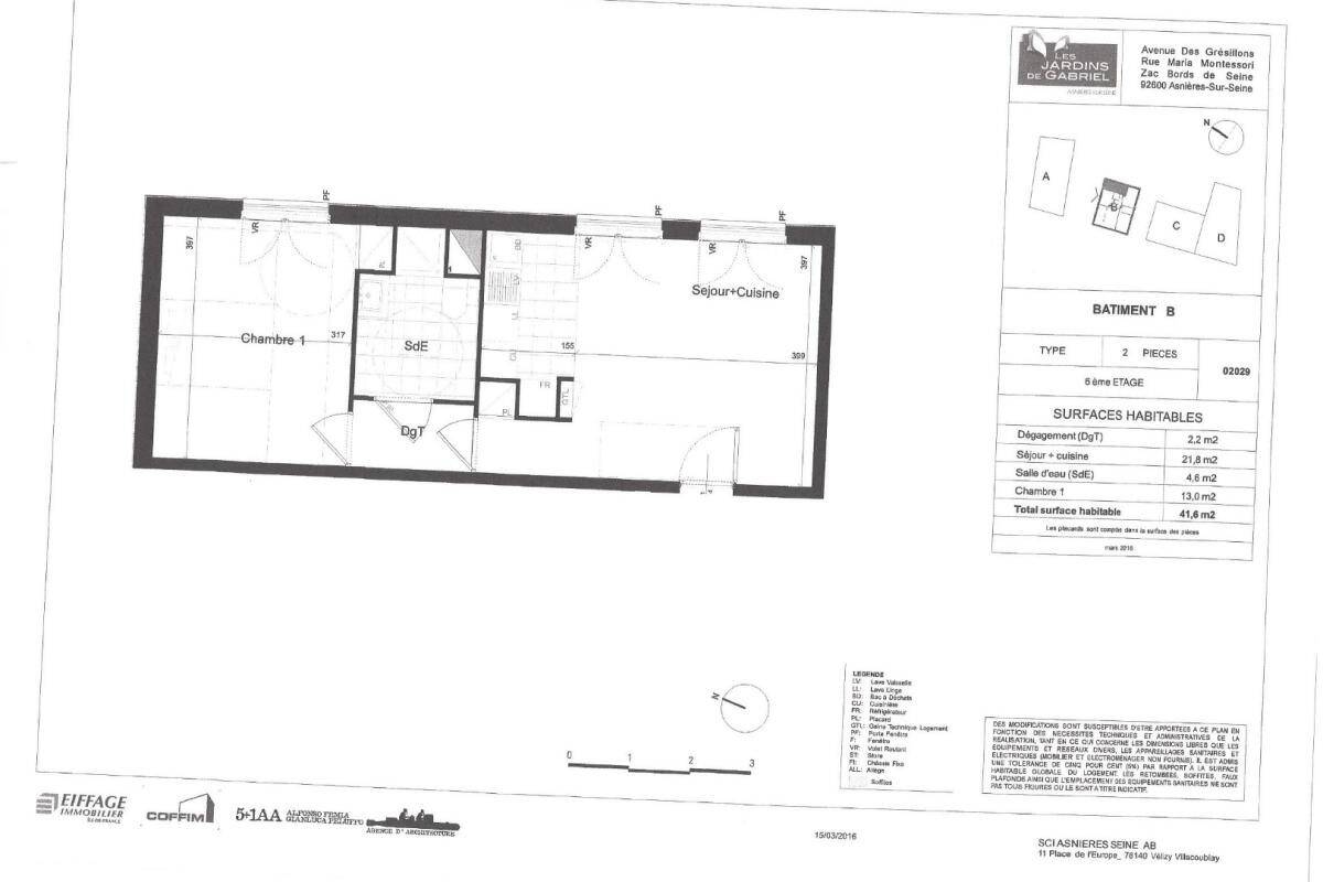 Maison à louer, 41m², ASNIERES SUR SEINE