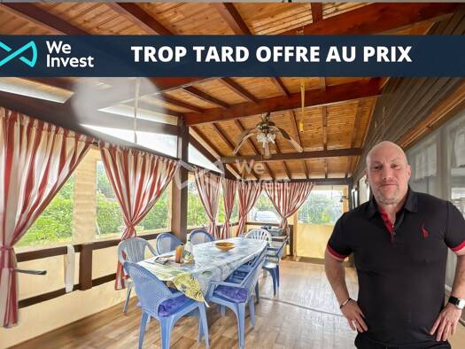 Propriété de loisirs à vendre 51 000 € 669 m² de terrain Marigné-Laillé 72220