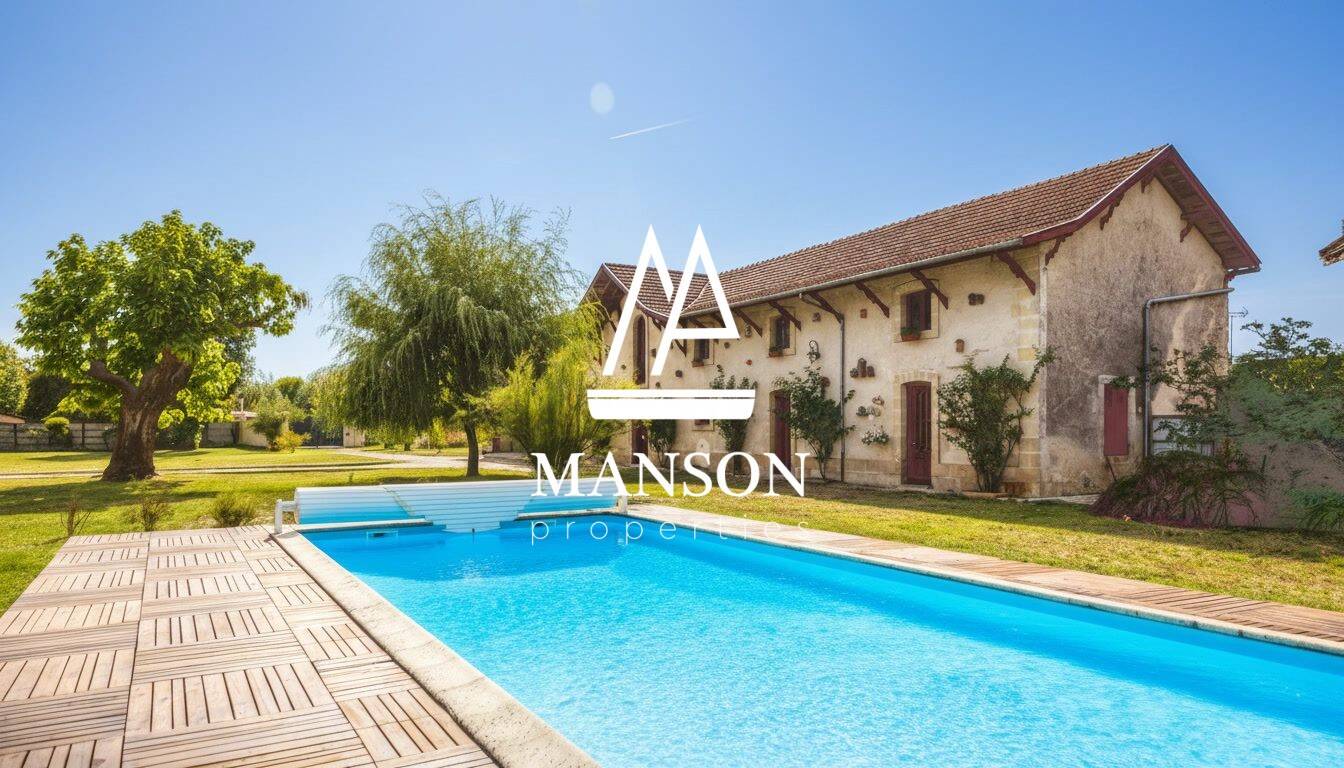 Maison à vendre, 520m², VILLANDRAUT