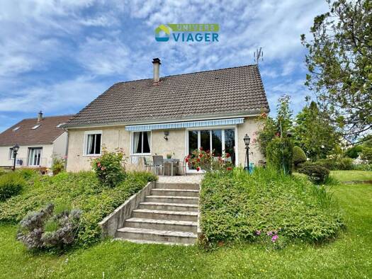 Maison en viager Bouquet 77 000 € 5 pièces 3 chambres 83 m² Torcy 71210