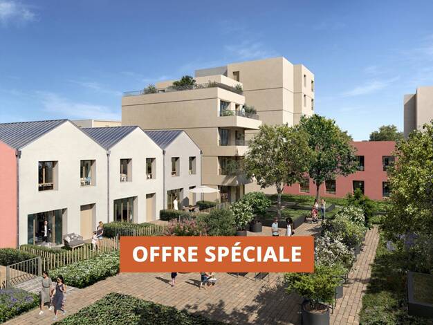 Appartement à vendre - neuf 173 000 € 2 pièces 1 chambre 36,6 m² RDC Nord Louvres 95380