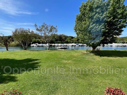 Appartement à vendre 149 000 € 1 pièce 27,2 m² Étage 1/1 Cannes Marina-La Roubine Mandelieu-la-Napoule 06210