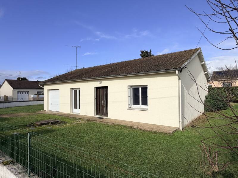 Maison à vendre, 87m², NAINTRE