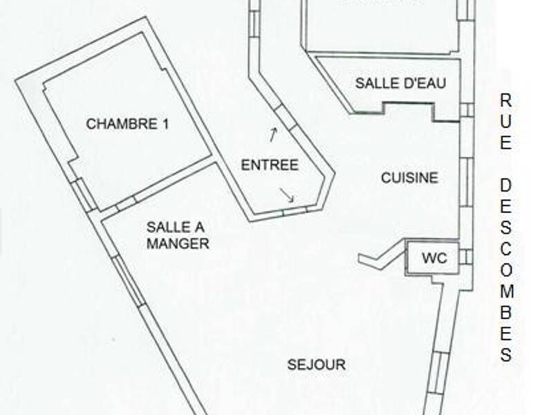 Maison à vendre, 130m², PARIS 17E