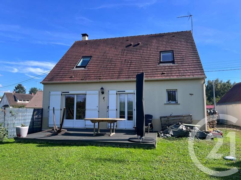 Maison à vendre, 117m², TROSLY BREUIL