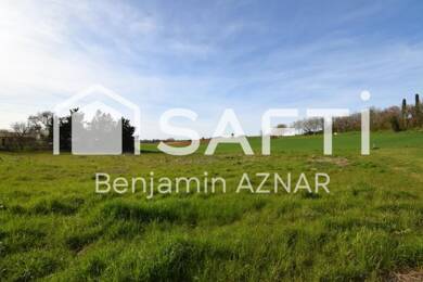 Terrain constructible à vendre 49 900 € 979 m² de terrain Cadours 31480