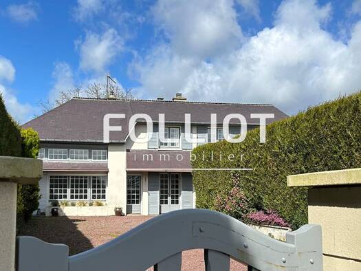 Maison de plain-pied à vendre 199 000 € 5 pièces 4 chambres 135 m² 600 m² de terrain Remilly Les Marais 50570