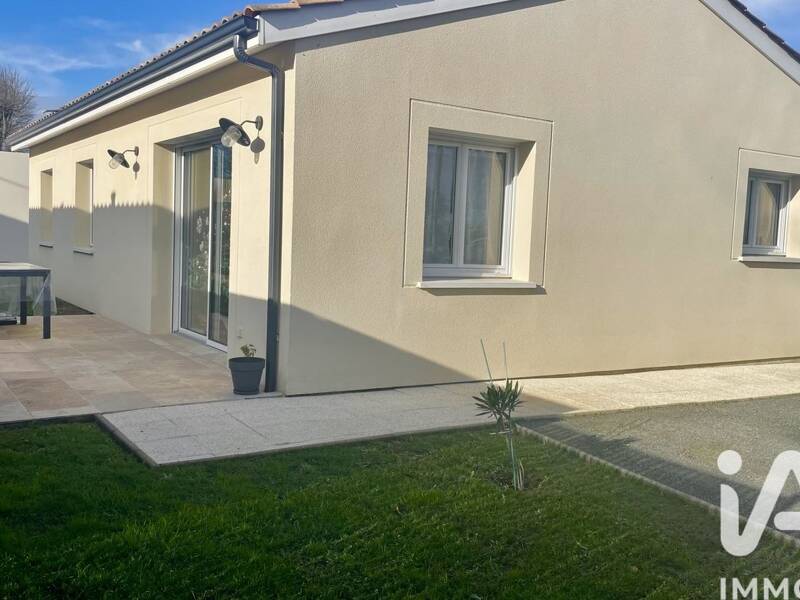 Maison à vendre, 82m², MONTLIEU LA GARDE