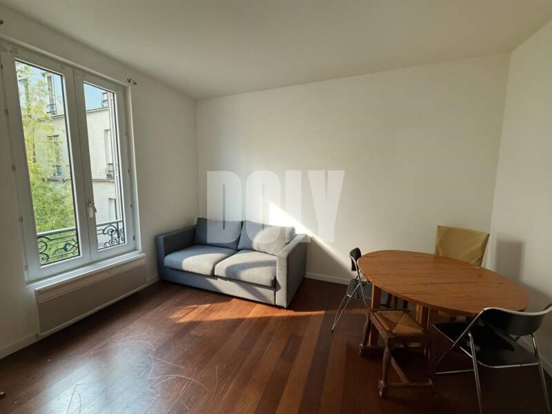 Maison à louer, 33m², PARIS 18E