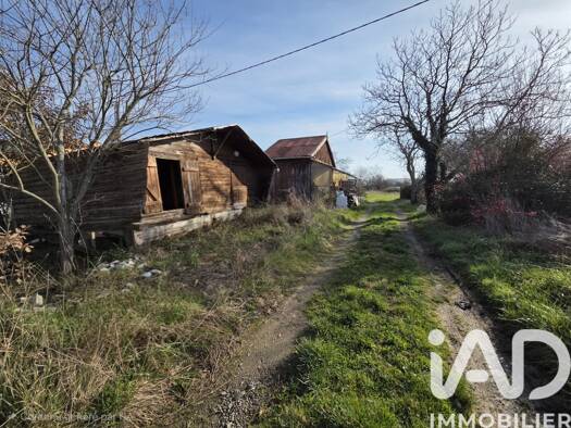 Maison à vendre 170 000 € 2 pièces 1 chambre 69 m² 2 900 m² de terrain Cornebarrieu 31700