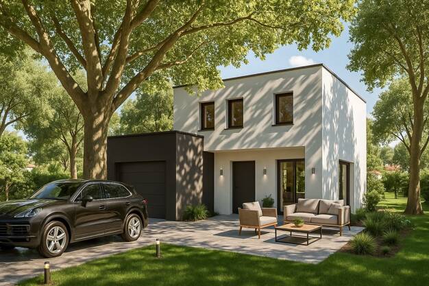 Terrain avec maison neuve à vendre 269 000 € Brignac 34800
