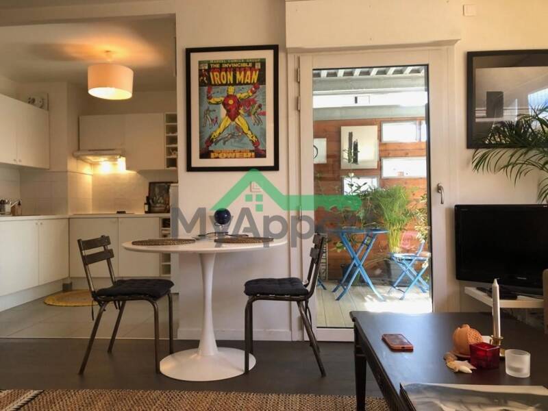 Maison à louer, 47m², ISSY LES MOULINEAUX