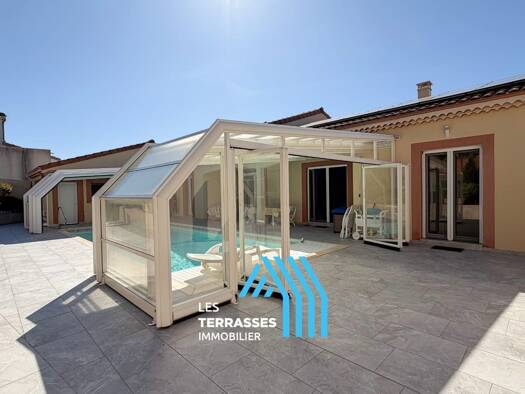 Villa à vendre 457 000 € 6 pièces 4 chambres 166 m² 551 m² de terrain Montélimar 26200