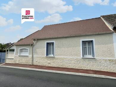 Maison à vendre 159 000 € 4 pièces 2 chambres 70 m² 1 571 m² de terrain Anet 28260