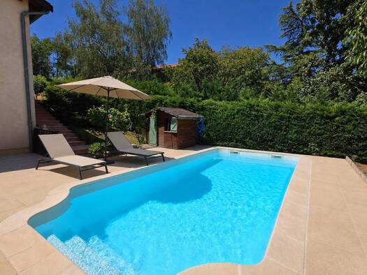 Maison à vendre 449 000 € 6 pièces 5 chambres 130 m² 1 018 m² de terrain Porte des Pierres Dorées 69400