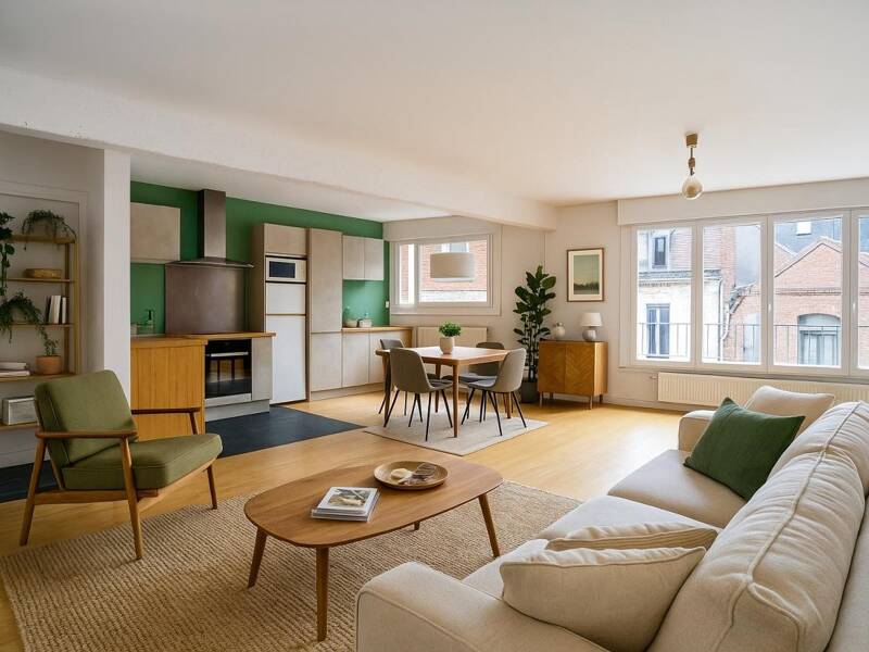 Maison à vendre, 74m², LILLE