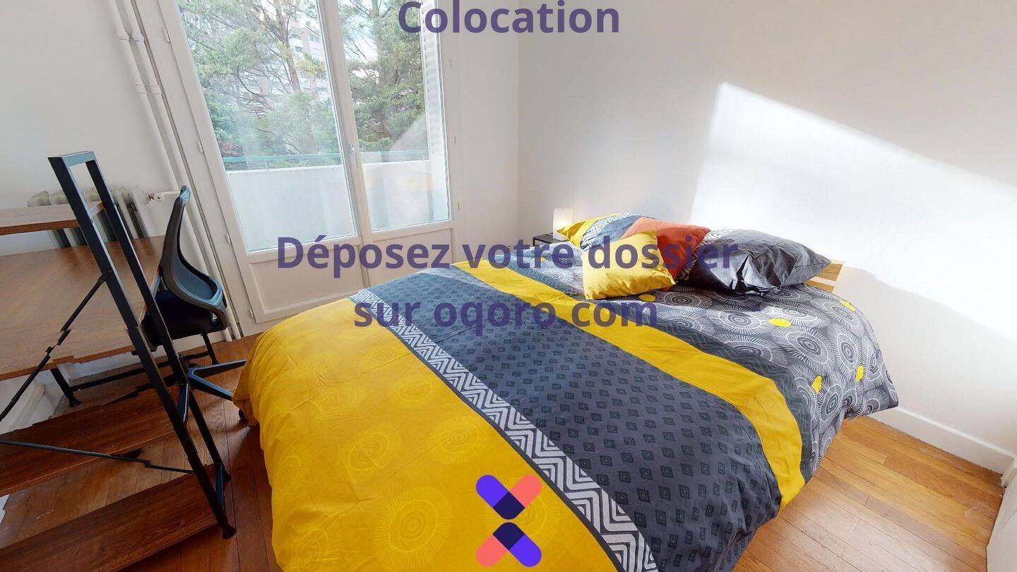 Chambre en colocation appartement meublé — 1