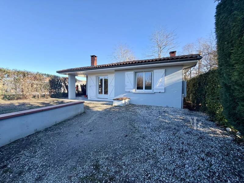 Maison à louer, 72m², AUZEVILLE TOLOSANE