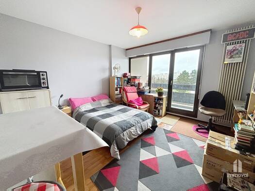 Appartement à vendre 97 200 € 1 pièce 24,7 m² Étage 4/5 Centre Nord Illkirch-Graffenstaden 67400