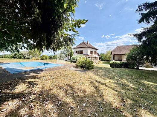 Maison à vendre 395 000 € 5 pièces 3 chambres 128 m² 6 000 m² de terrain Faverges-de-la-Tour 38110