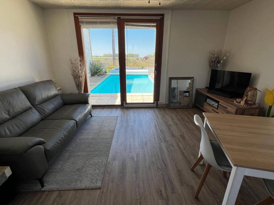 Maison à vendre, 76m², MORTAGNE SUR GIRONDE