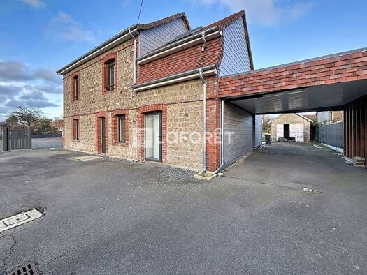 Maison à vendre 223 650 € 6 pièces 3 chambres 150 m² 1 000 m² de terrain Messei 61440