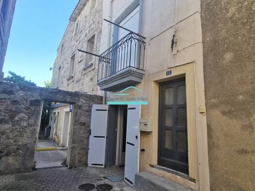 Appartement à louer 700 € 3 pièces 2 chambres 60 m² RDC Mireval 34110