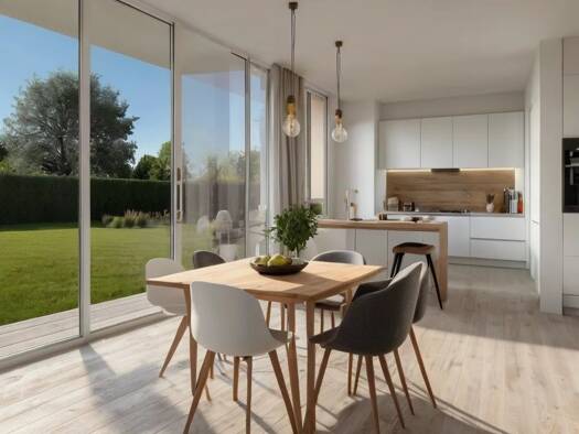 Appartement à vendre - neuf 300 000 € 4 pièces 3 chambres 81 m² RDC Marly-la-Ville 95670