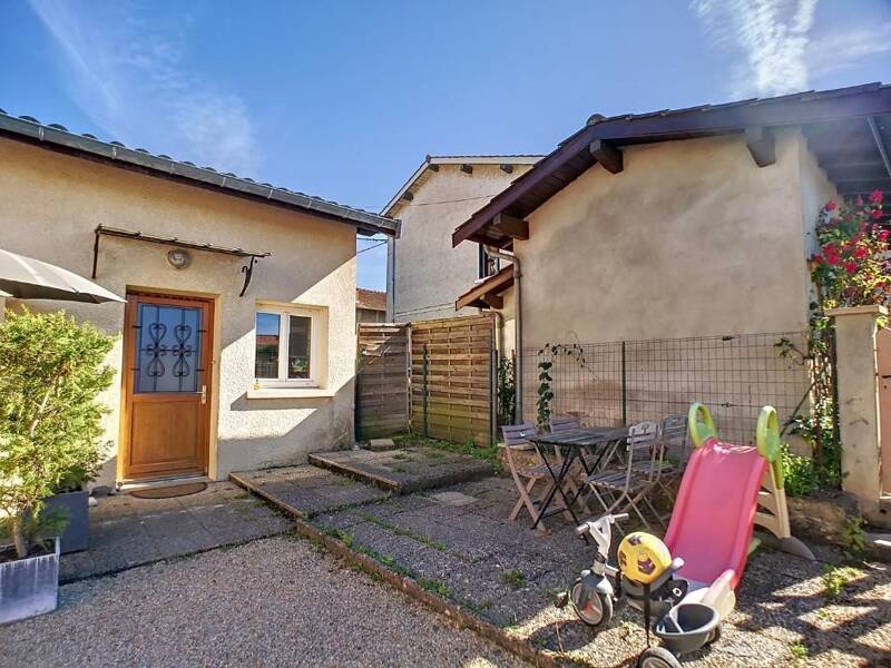 Maison à louer, 70m², VILLARS LES DOMBES