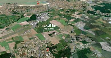 Terrain constructible à vendre 88 000 € 328 m² de terrain Médis 17600