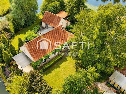 Maison à vendre 490 000 € 6 pièces 4 chambres 94 m² 7 534 m² de terrain Watten 59143