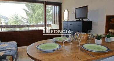 Appartement à vendre 102 800 € 1 pièce 23,6 m² Étage 2/7 Saint François Longchamp 73130