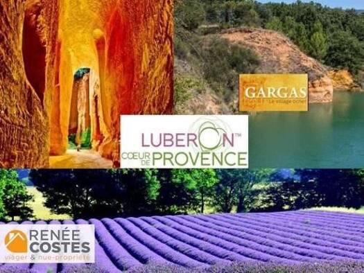 Maison en viager occupé Bouquet 63 715 € 7 pièces 5 chambres 179 m² 560 m² de terrain Gargas 84400