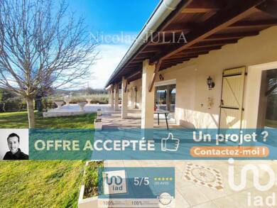 Maison à vendre 275 000 € 8 pièces 5 chambres 140 m² 4 430 m² de terrain Réalmont 81120
